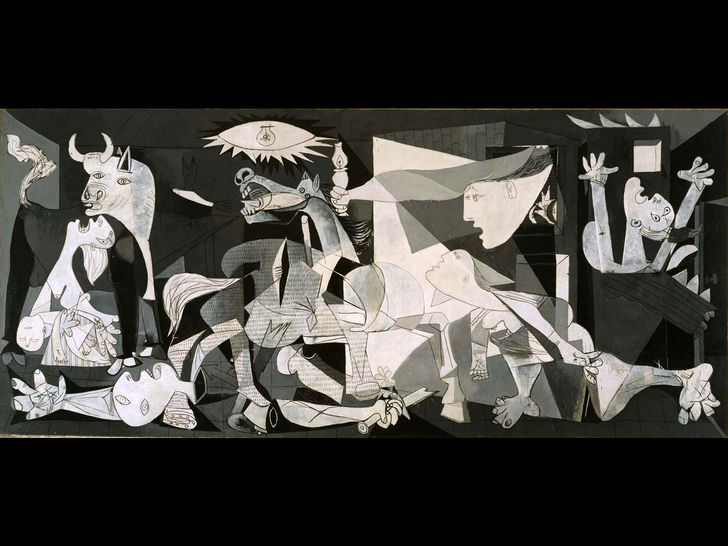 Guernica of picasso from 1937