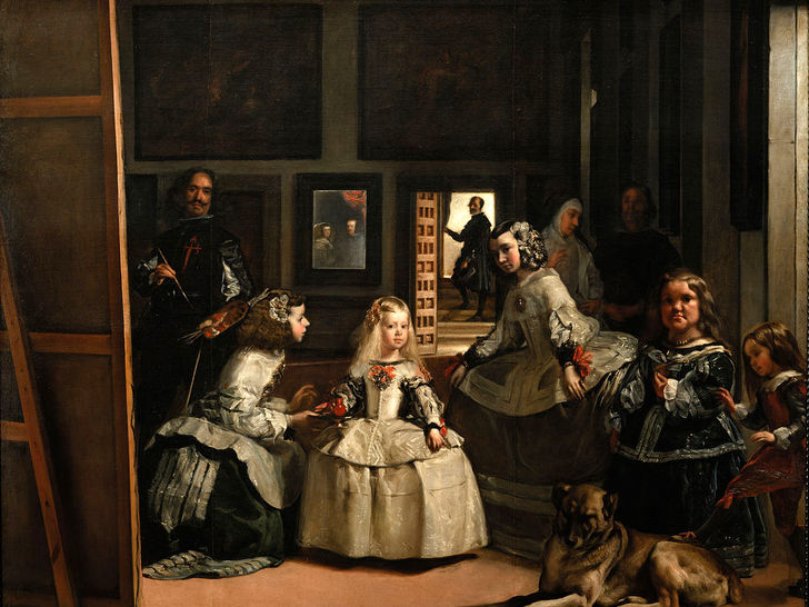 The iconic Las Meninas by Velázquez