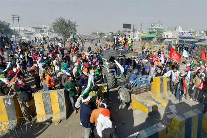 IB alert: Khalistani organizations and Left organizations can commit widespread violence in the farm