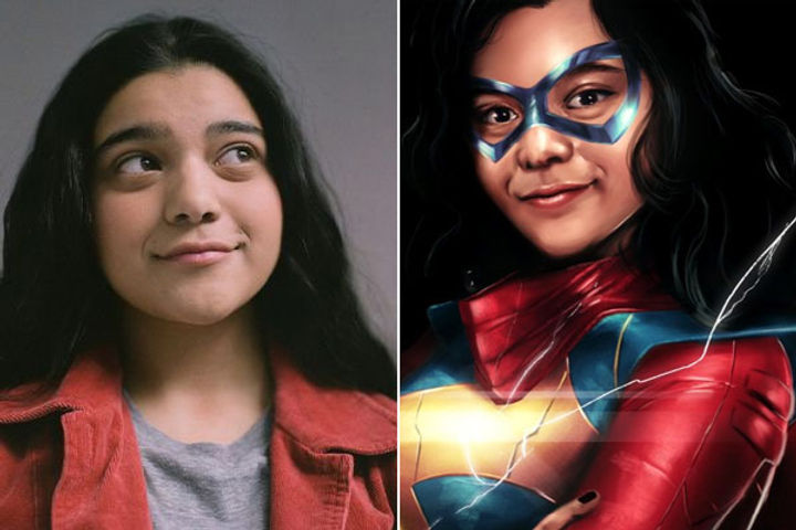 Iman Vellani joins Captain Marvel 2 as Ms Marvel