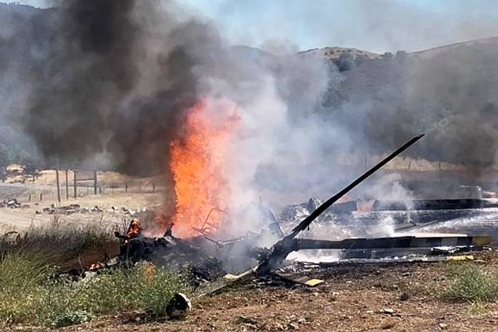 helicopter crash