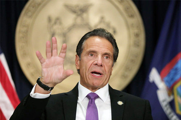 Andrew Cuomo accused of sexual harassment