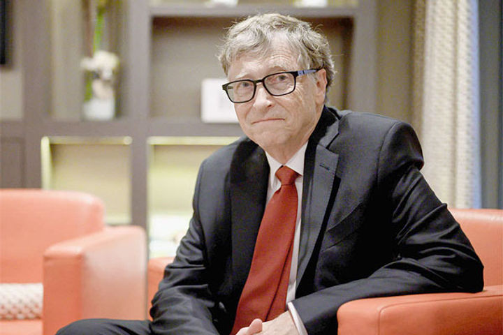 Bill Gates on Covid