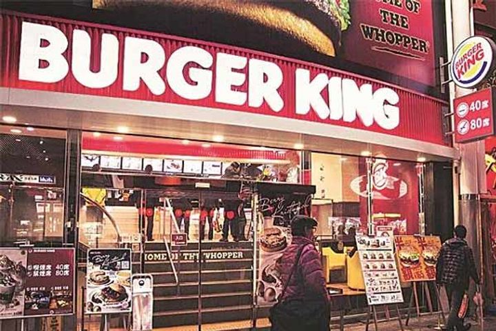 Burger King lists on BSE and NSE