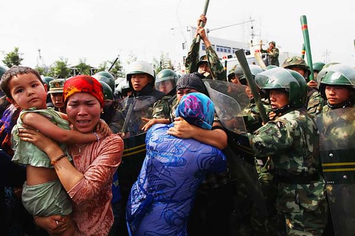 Atrocities against Uighurs