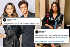 Shah Rukh Khan Made Fun On Himself For Not Winning Awards As Wifey Gouri Won Trophy From Arch Digest