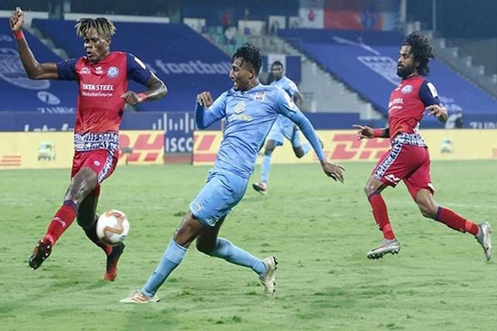 ISL 2020 Mumbai City FC's First Draw Of The Season Jamshedpur Reached Sixth Place In FC Point Ta