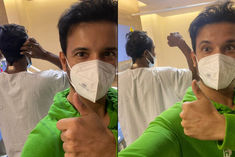 Remo D Souzas first pics from hospital after suffering heart attack