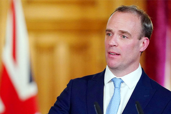 Dominic Raab on farmer protest