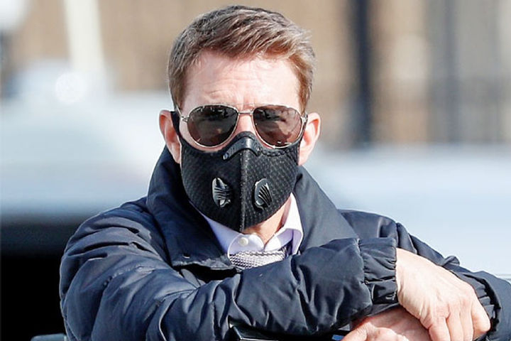 Tom Cruise rants at 'Mission: Impossible' crew in London over COVID-19 safety