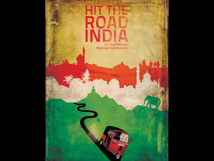 A simple movie with scenic India