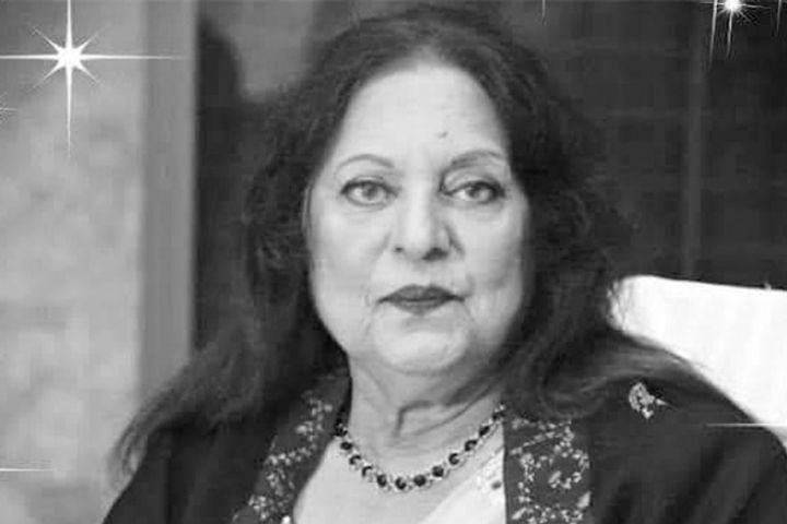 Famous Pakistani actress Farida Begum died in Lahore Famous Pakistani actress Farida Begum died in Lahore