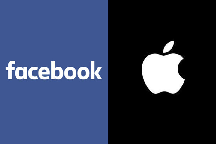 Facebook charges on Apple