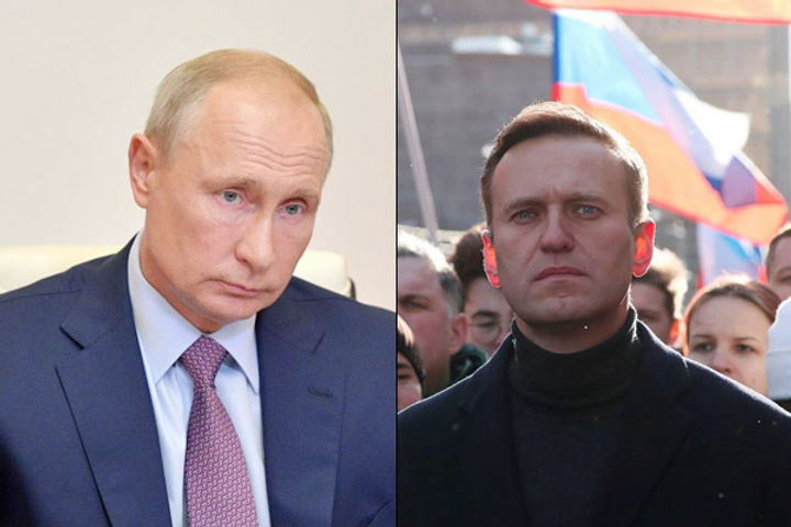 Putin on Navalny's poisoning
