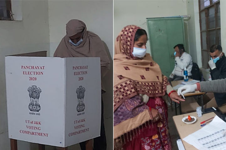 Voting begins for the last phase in Jammu and Kashmir, re-voting on December 21 in two seats of Poon