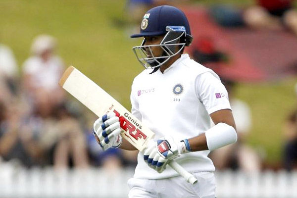 Mayank Agarwal Becomes Third-fastest Indian to Score 1000 Test Runs