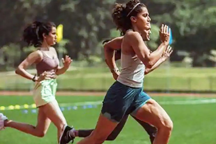 First thing I told my trainers no steroids Taapsee Pannu on training hard for Rashmi Rocket Watch First thing I told my trainers no steroids Taapsee Pannu on training hard for Rashmi Rocket Watch