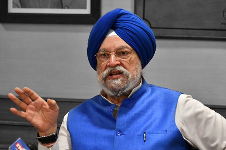 Hardeep Puri on flights ban