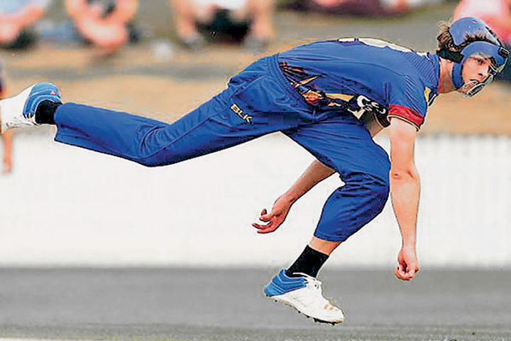 Bowler will bowl in T20 cricket wearing a helmet from next season