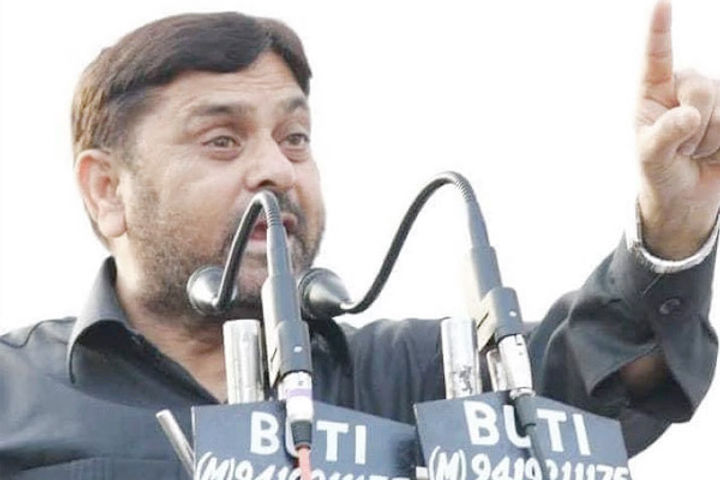 Madan Lal Sharma, a two-time Congress MP in Jammu and Kashmir, dies Madan Lal Sharma, a two-time Congress MP in Jammu and Kashmir, dies