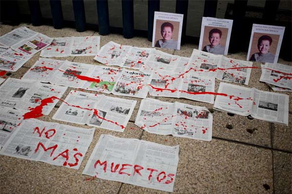 CPJ claims highest number of journalists killed in Mexico this year
