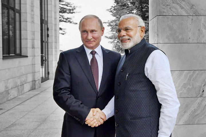 India and Russia annual meeting did not happen due to epidemic India and Russia annual meeting did not happen due to epidemic
