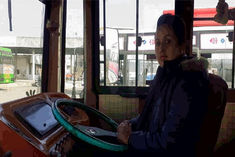 Pooja becomes first woman bus driver of Jammu and Kashmir