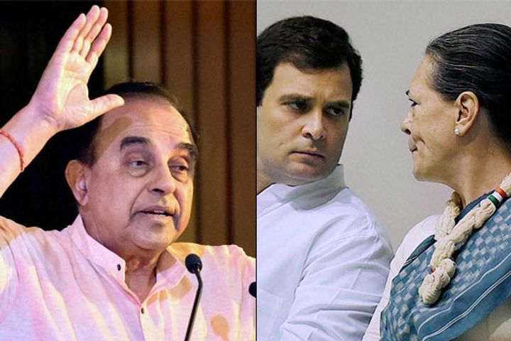 Sonia And Rahul Have Accused Subramanian Swamy Of Delaying Proceedings Of National Herald Case Sonia And Rahul Have Accused Subramanian Swamy Of Delaying Proceedings Of National Herald Case