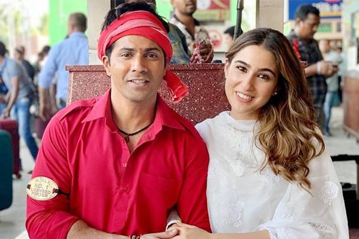 Film coolie number one caught in controversy, wrongly preparing for theatrical release Film coolie number one caught in controversy, wrongly preparing for theatrical release