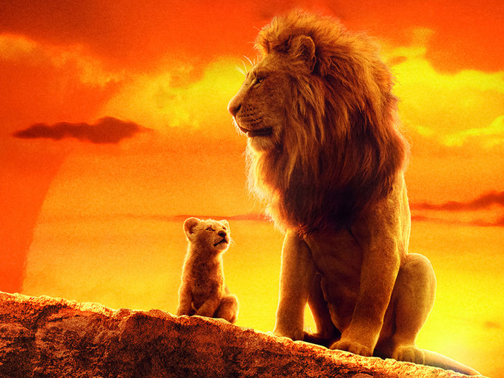 Mufasa and Simba, The Lion King Mufasa and Simba, The Lion King