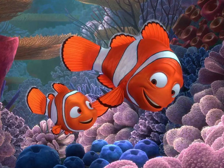 Marlin and Nemo, Finding Nemo   