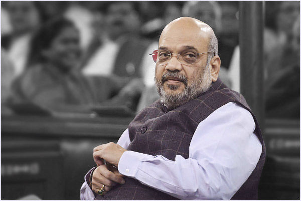 Honour for Amit Shah
