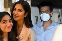 Vicky Kaushal celebrated Christmas with Katrina