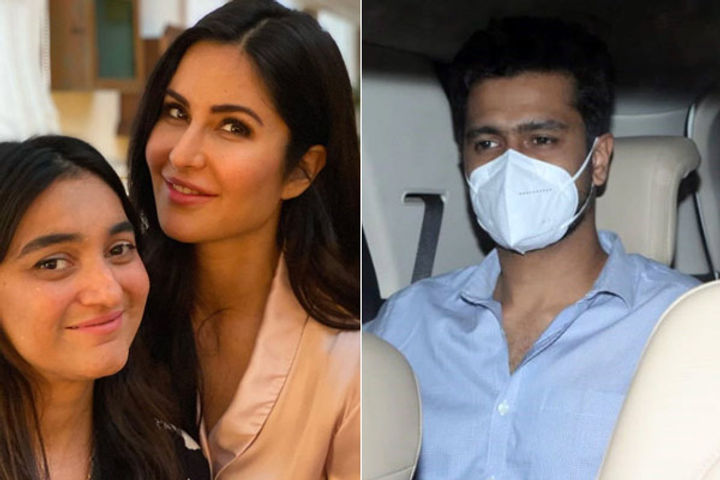 Vicky Kaushal celebrated Christmas with Katrina