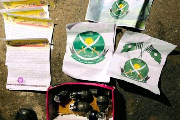 Pakistani Plot To Spoil The Atmosphere By Attacking Grenade On The Temple Failed