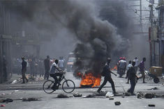 Killing Amid Calls For Peacekeepers