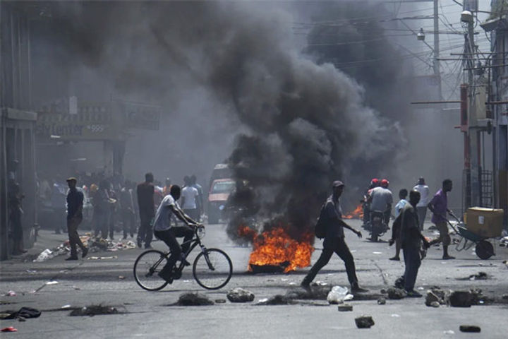 Killing Amid Calls For Peacekeepers