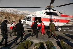 12 People Killed In An Avalanche Area Near Tehran In Iran