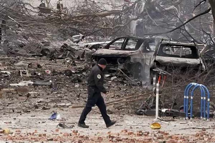 Suicide Bomber Anthony Warner Executes Nashville Attack In America