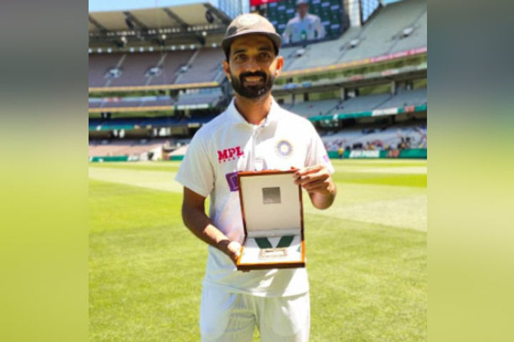 MOM Award for Boxing Day Test