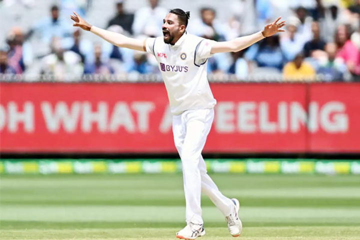 Mohammed Siraj First India Debutant to Pick 5 Wickets in a Test in 7 Years