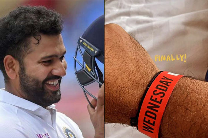 Rohit Sharma to join Team India&rsquos Test squad on Wednesday Rohit Sharma to join Team India&rsquos Test squad on Wednesday