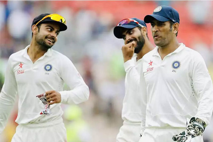 Jadeja Joins Dhoni and Kohli to Become 3rd Indian to Play 50 Games Across All Three Formats Jadeja Joins Dhoni and Kohli to Become 3rd Indian to Play 50 Games Across All Three Formats