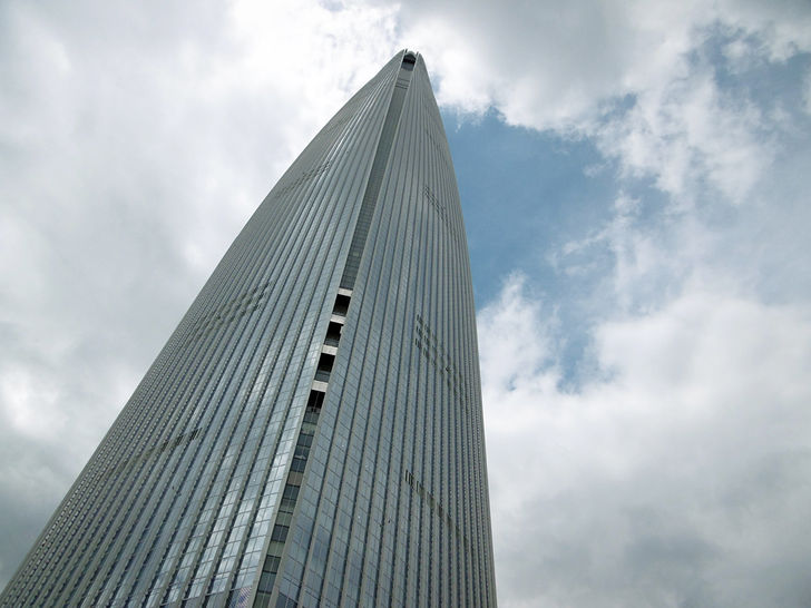 Lotte world tower 