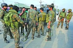 Three Terrorist Neutralised In The Ongoing Operation In Lawaypora Area Of Srinagar