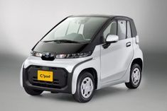 Toyota Electric Car C Plus Pod