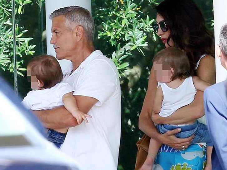 the clooney children 