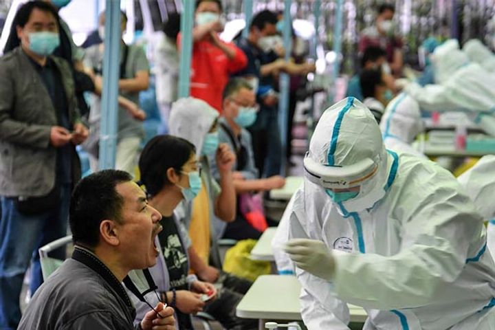 Coronavirus Cases in China