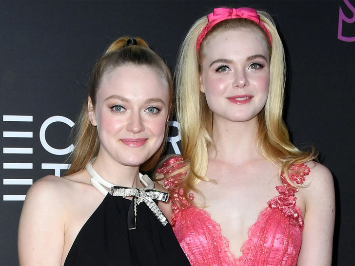 Elle and Dakota Elle and Dakota