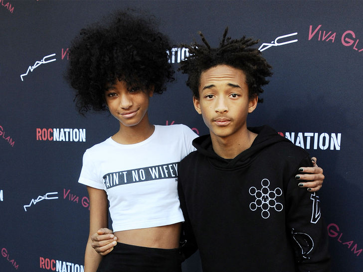 Jaden and Willow Smith Jaden and Willow Smith